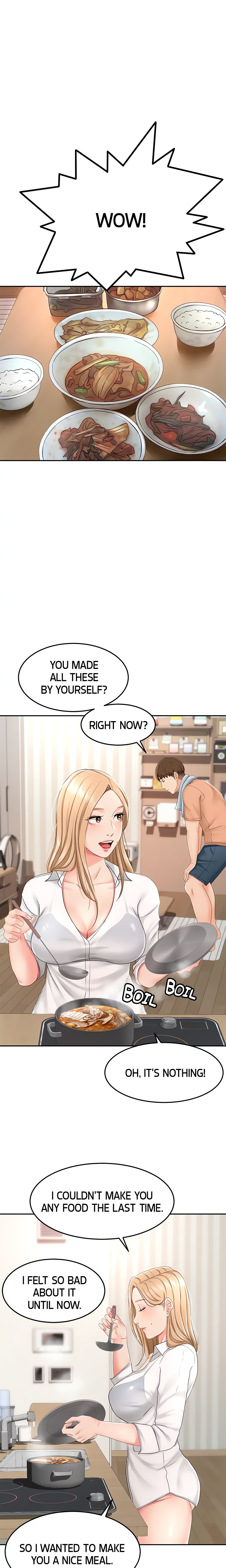 She's Working Out chapter 15 page 11