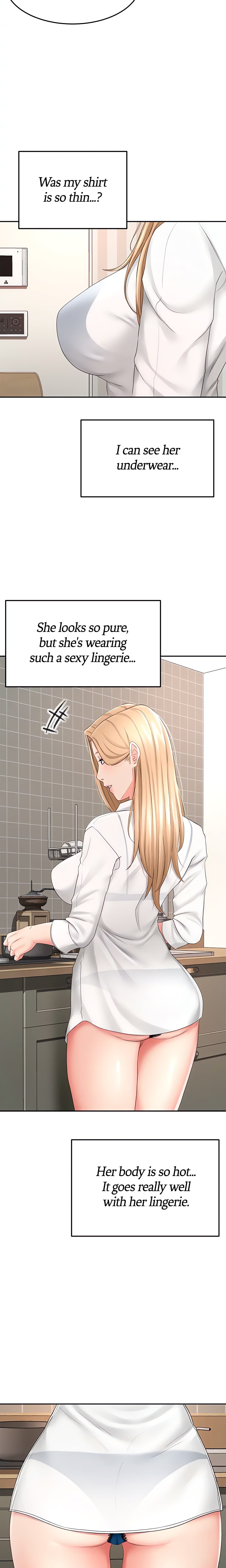 She's Working Out chapter 15 page 12