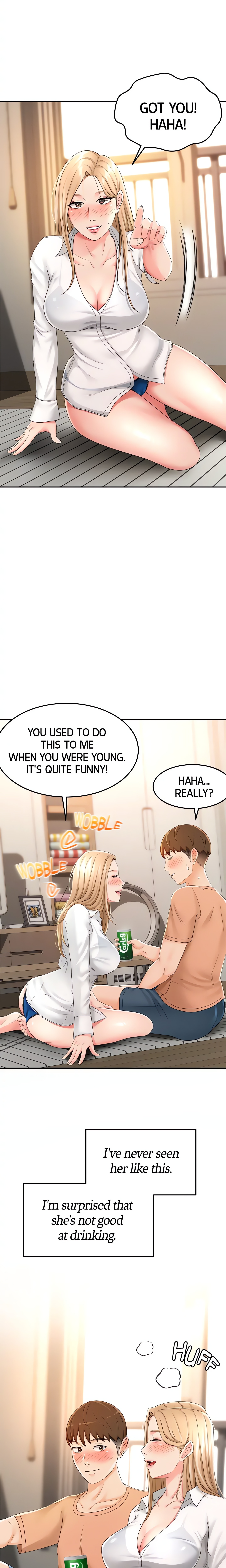 She's Working Out chapter 15 page 17
