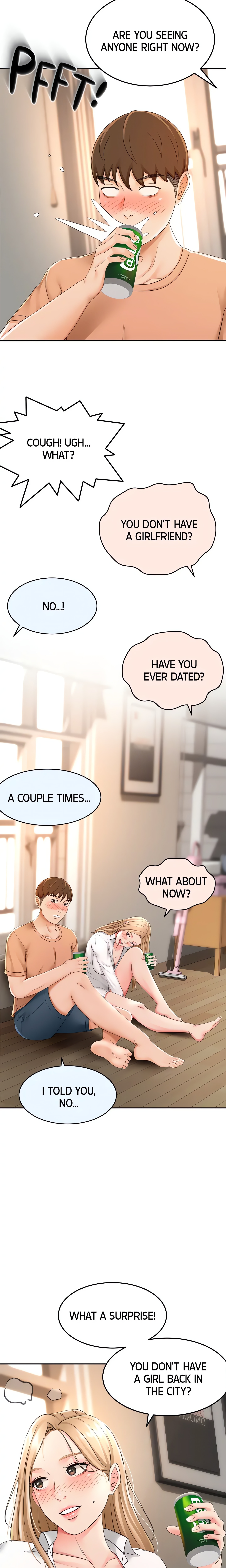 She's Working Out chapter 15 page 19