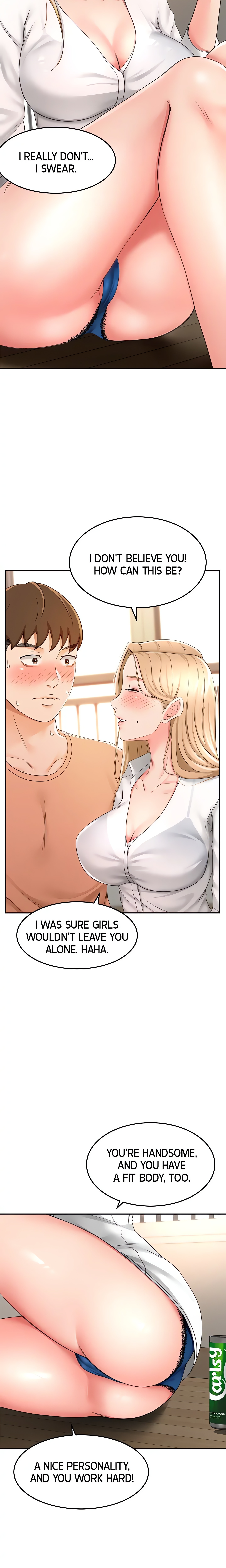 She's Working Out chapter 15 page 20