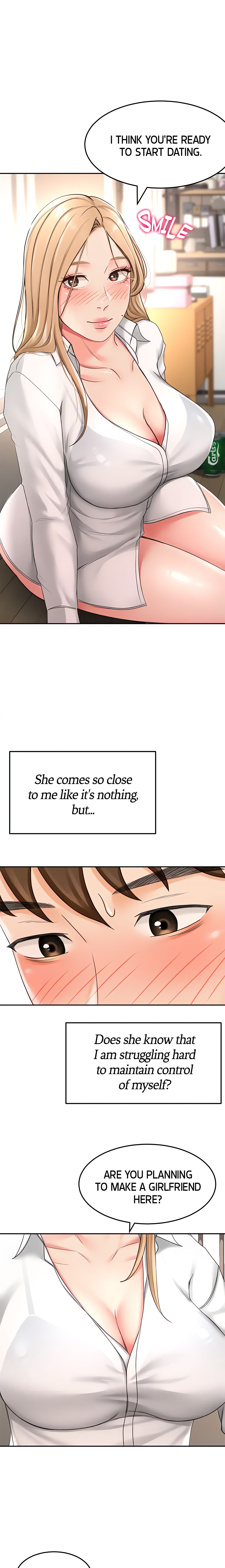 She's Working Out chapter 15 page 21