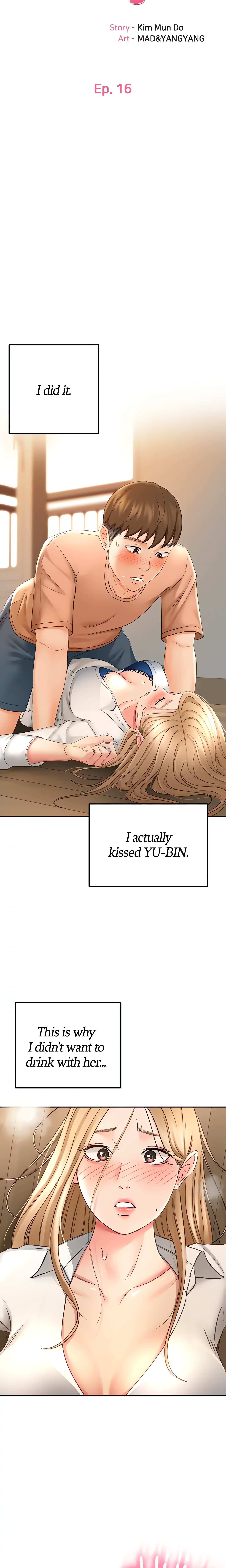 She's Working Out chapter 16 page 3