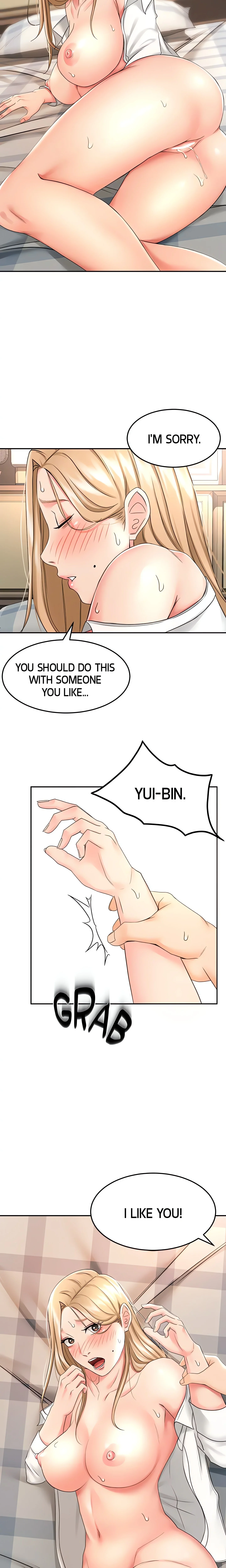 She's Working Out chapter 17 page 6