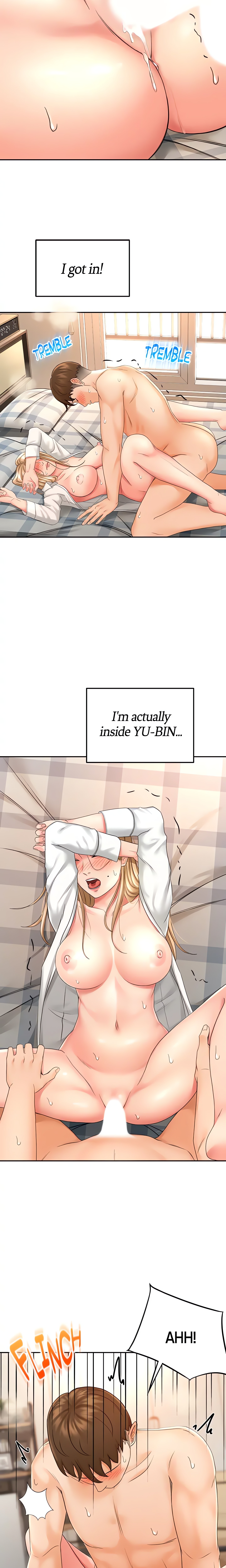 She's Working Out chapter 17 page 10
