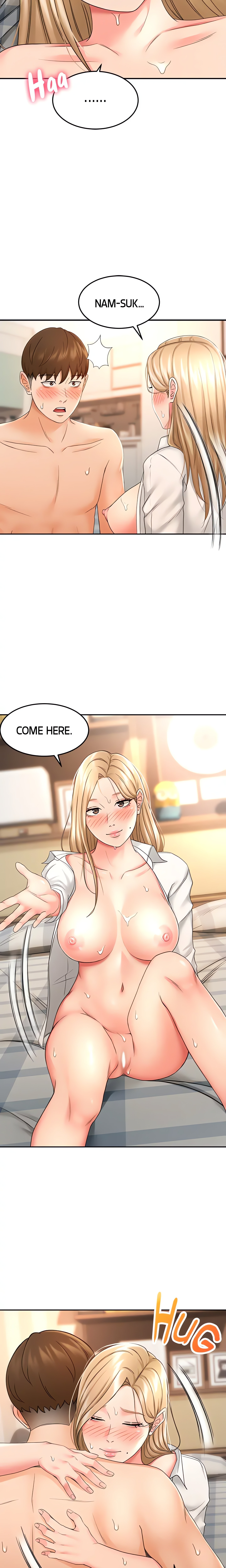 She's Working Out chapter 17 page 15
