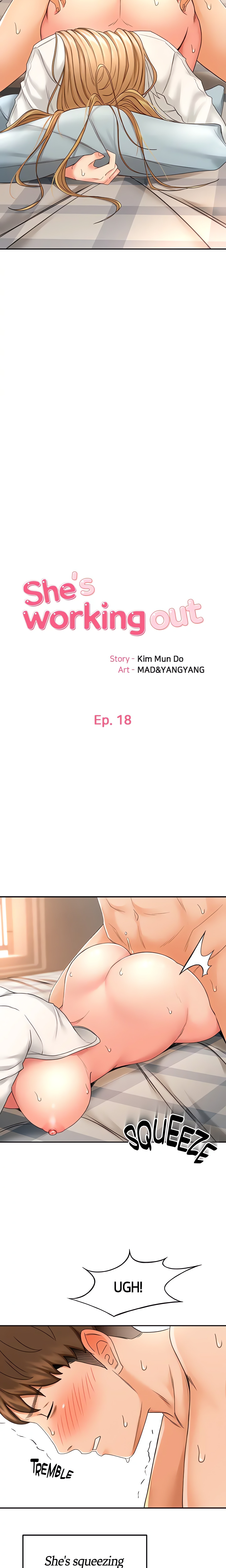 She's Working Out chapter 18 page 2