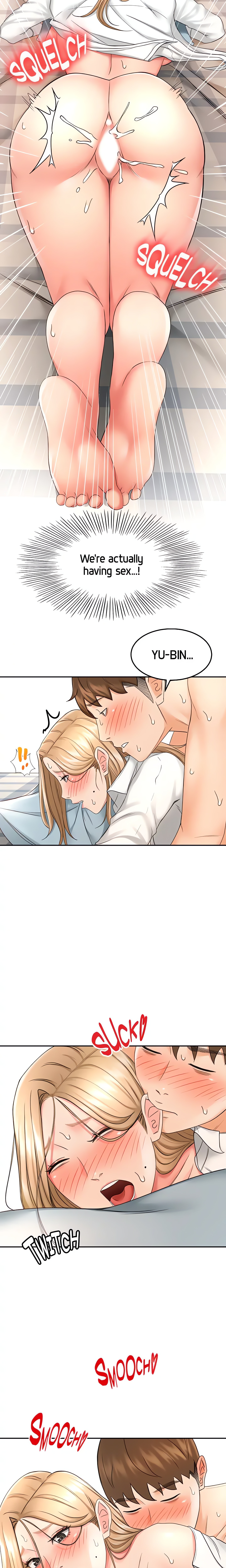 She's Working Out chapter 18 page 5