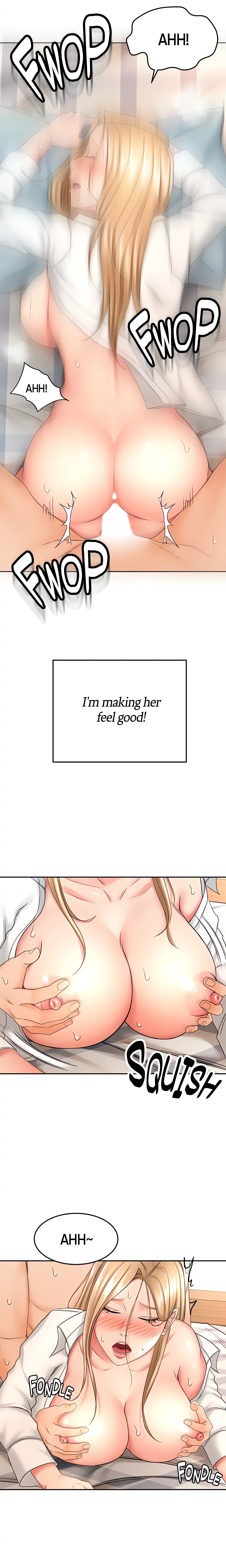 She's Working Out chapter 18 page 8