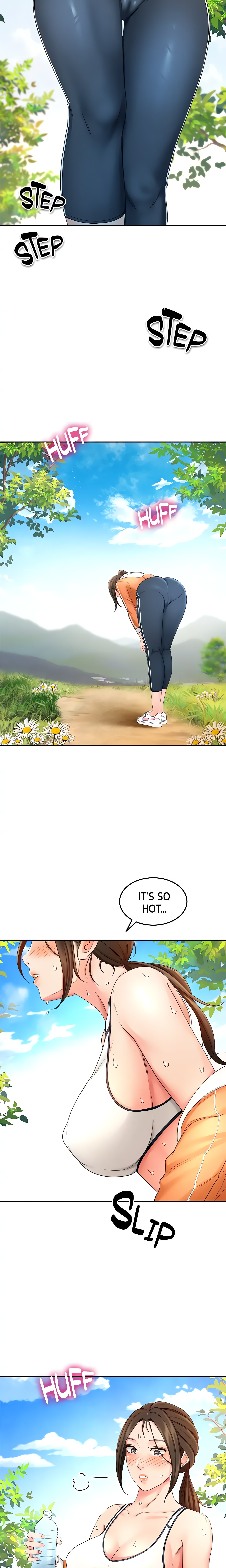 She's Working Out chapter 18 page 17