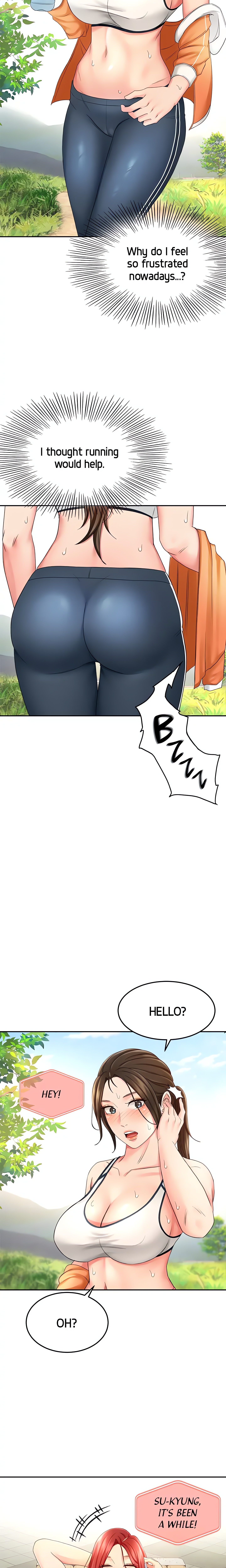 She's Working Out chapter 18 page 18