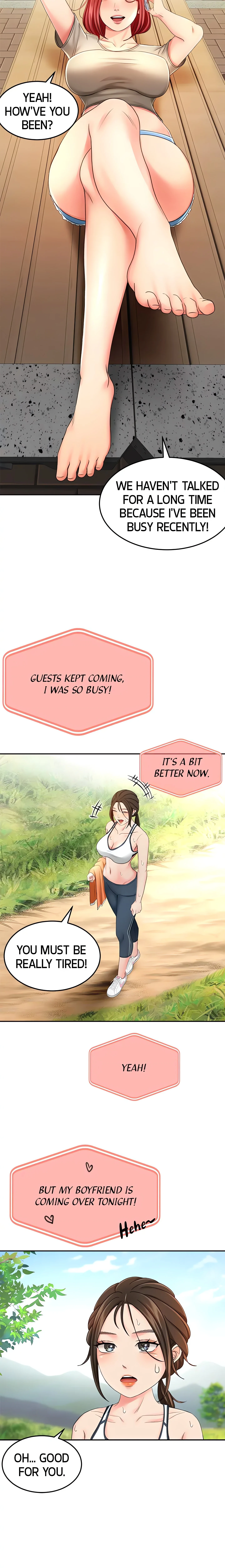 She's Working Out chapter 18 page 19