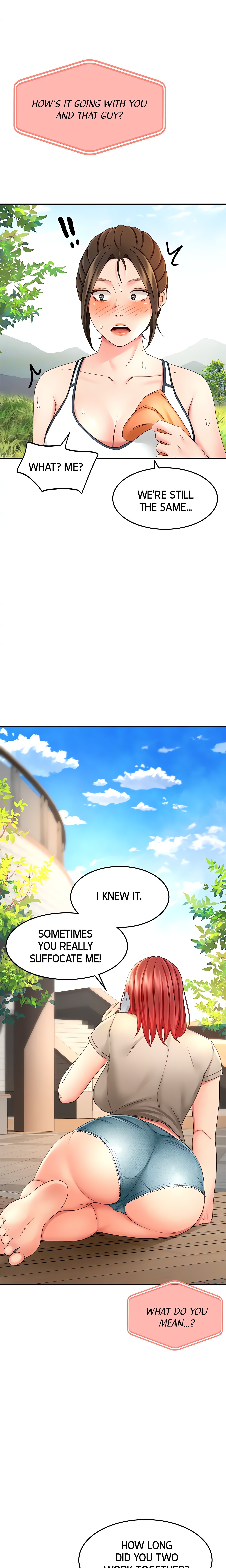 She's Working Out chapter 18 page 20
