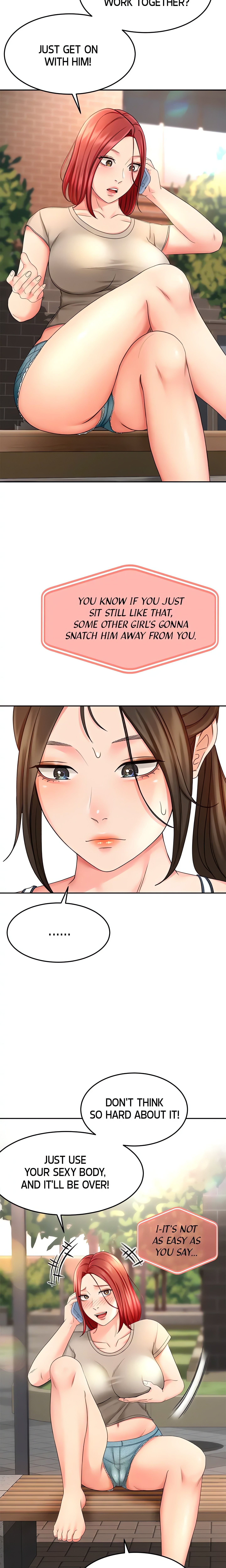 She's Working Out chapter 18 page 21