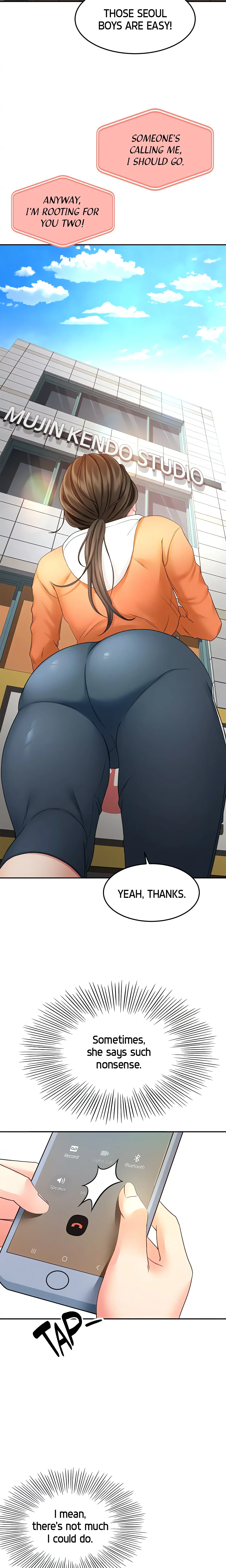 She's Working Out chapter 18 page 22