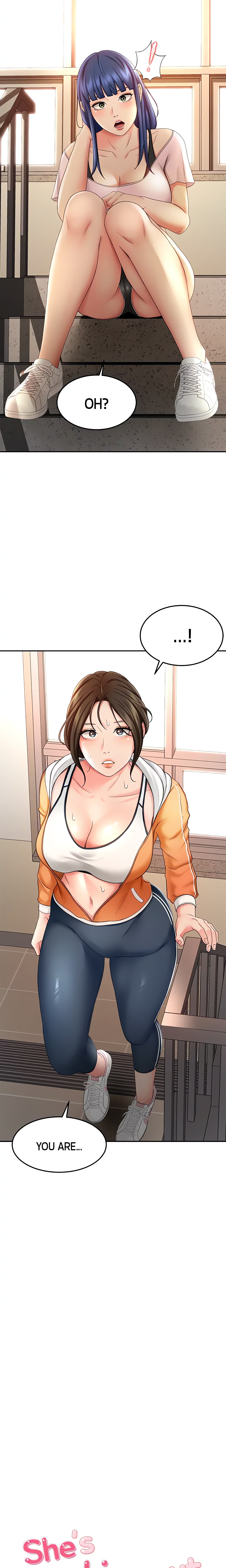 She's Working Out chapter 19 page 2