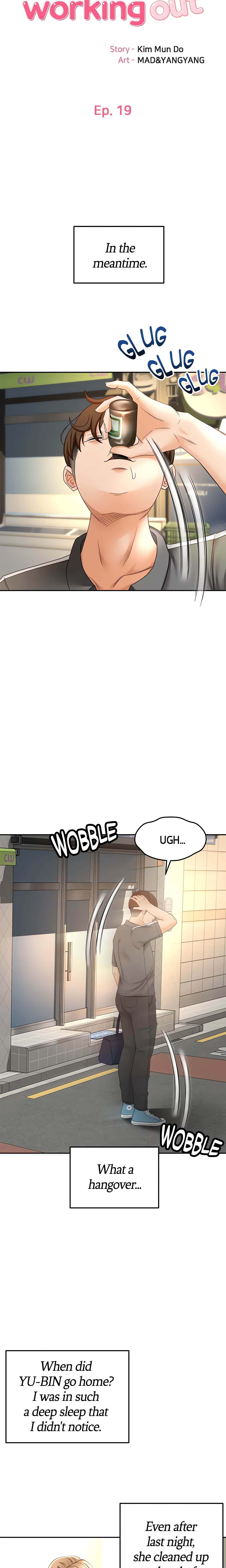 She's Working Out chapter 19 page 3