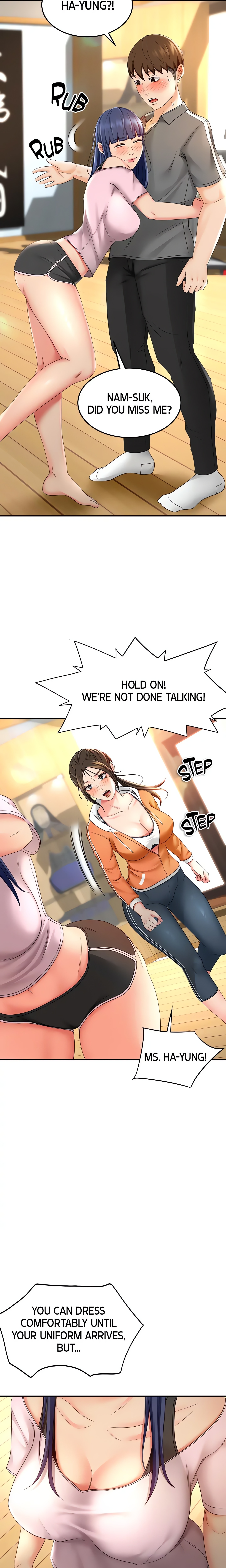 She's Working Out chapter 19 page 7