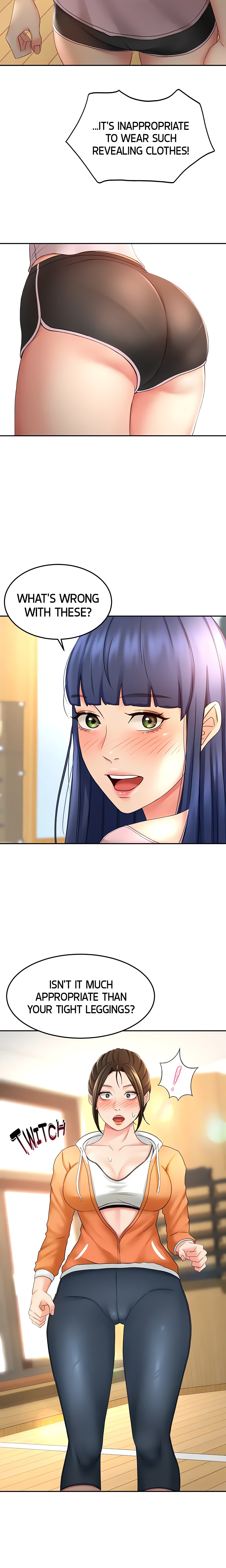 She's Working Out chapter 19 page 8