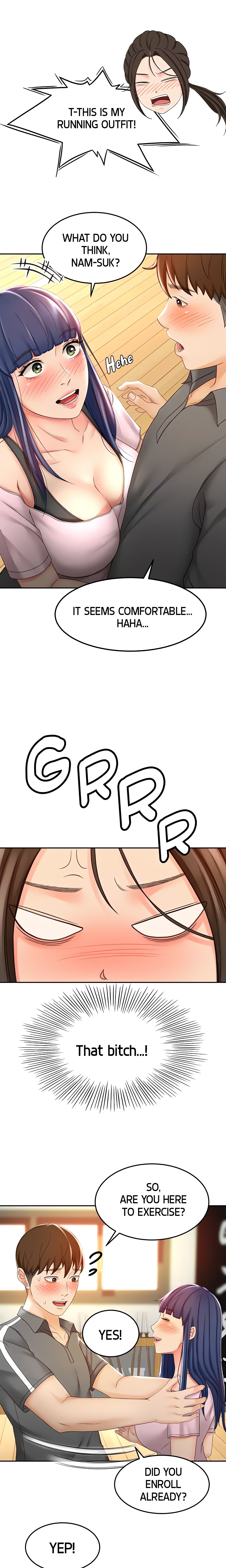 She's Working Out chapter 19 page 9