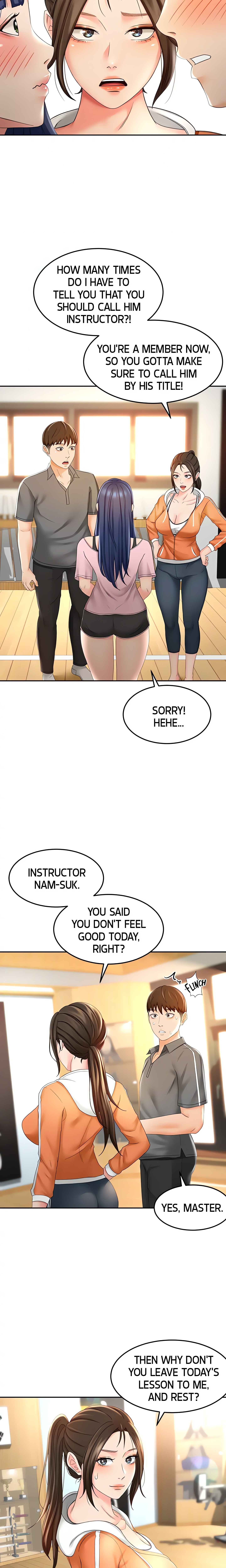 She's Working Out chapter 19 page 11