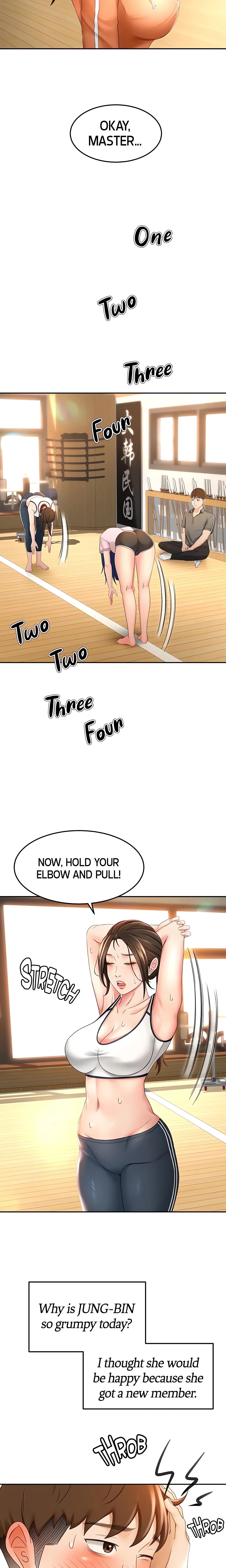 She's Working Out chapter 19 page 12