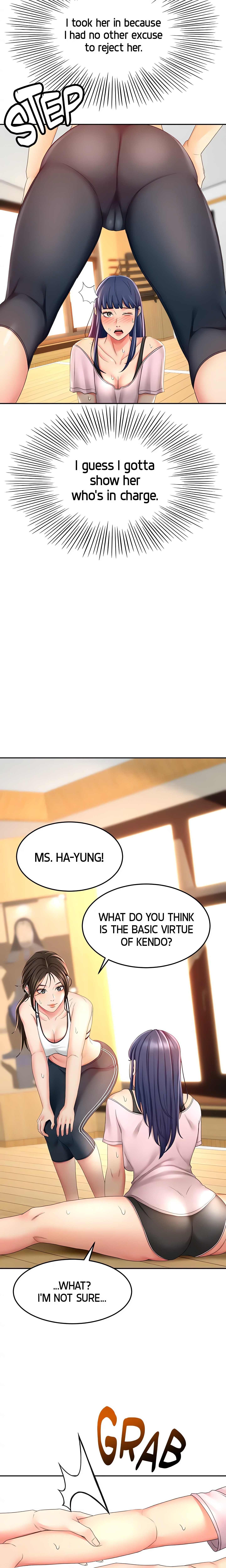 She's Working Out chapter 19 page 14