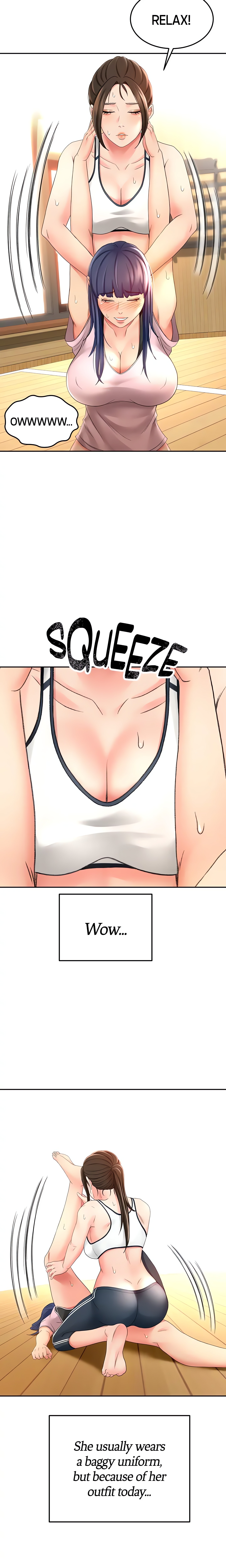 She's Working Out chapter 19 page 18