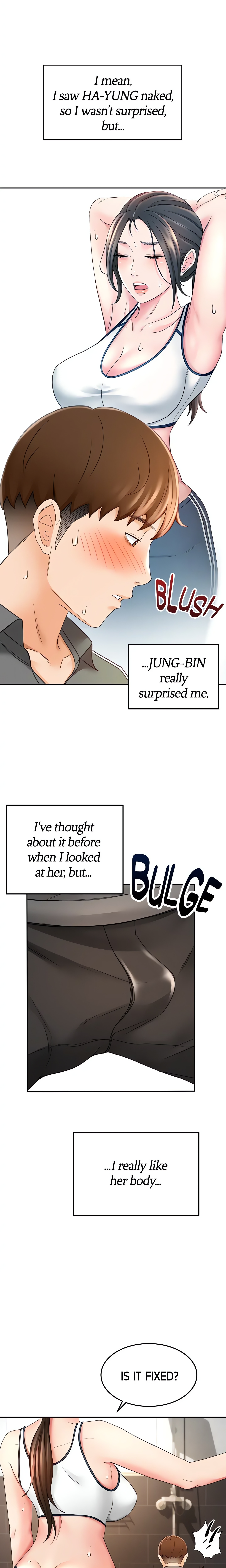 She's Working Out chapter 19 page 21