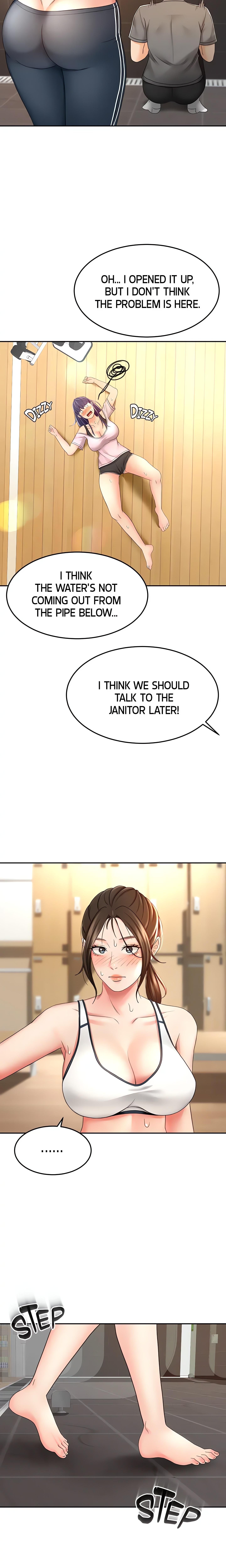 She's Working Out chapter 19 page 22