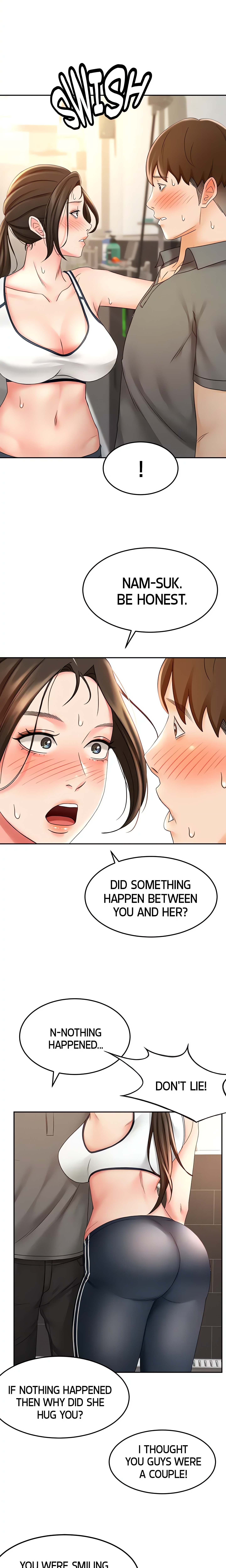 She's Working Out chapter 19 page 23