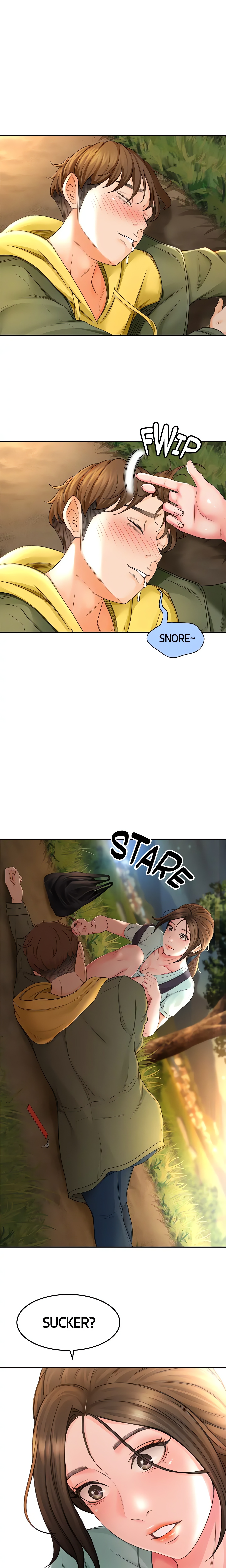 She's Working Out chapter 2 page 1