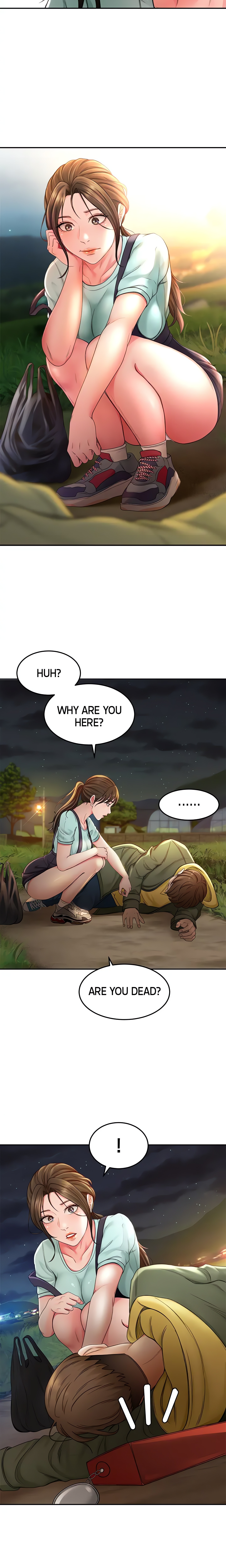 She's Working Out chapter 2 page 2