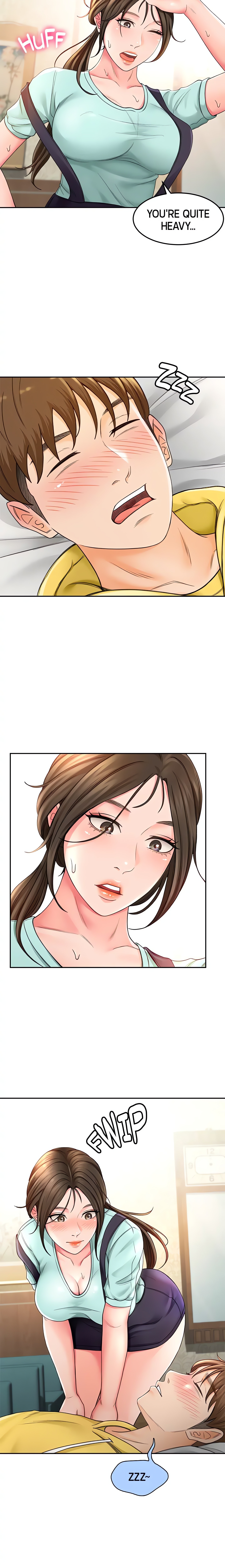 She's Working Out chapter 2 page 5