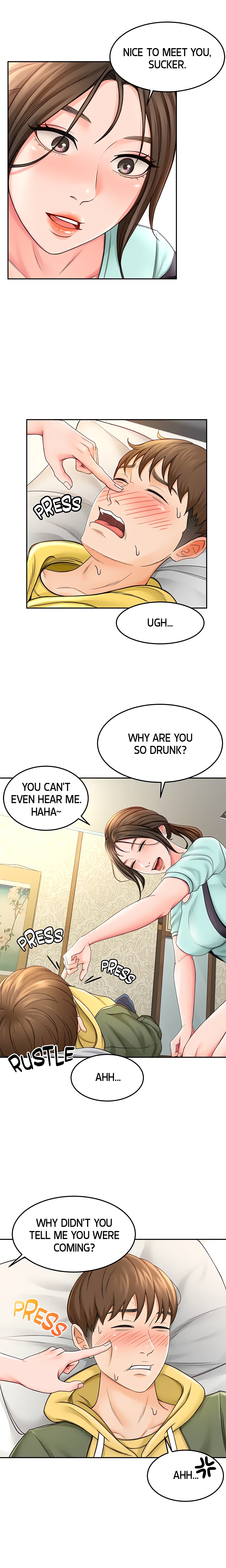 She's Working Out chapter 2 page 6