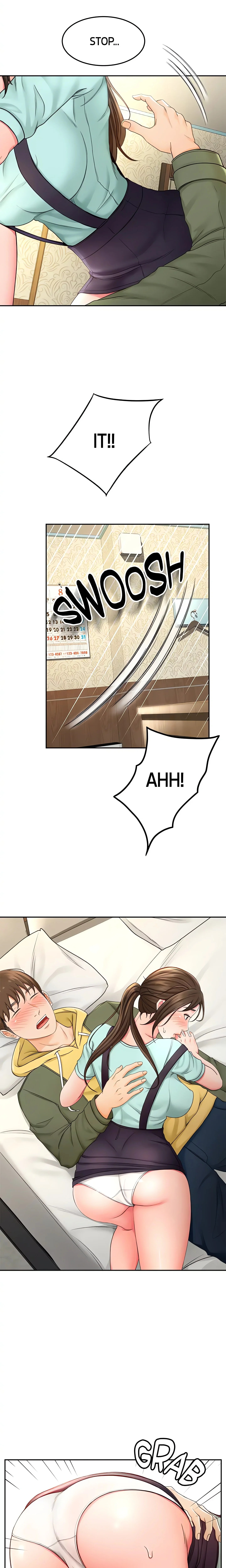 She's Working Out chapter 2 page 7
