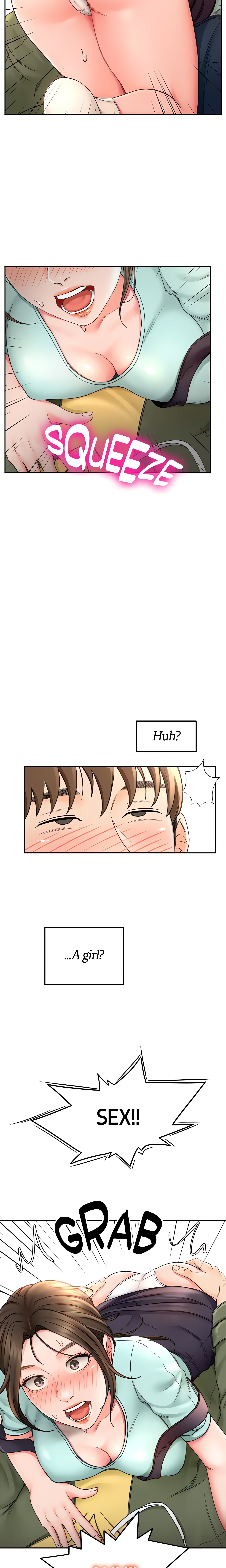 She's Working Out chapter 2 page 8