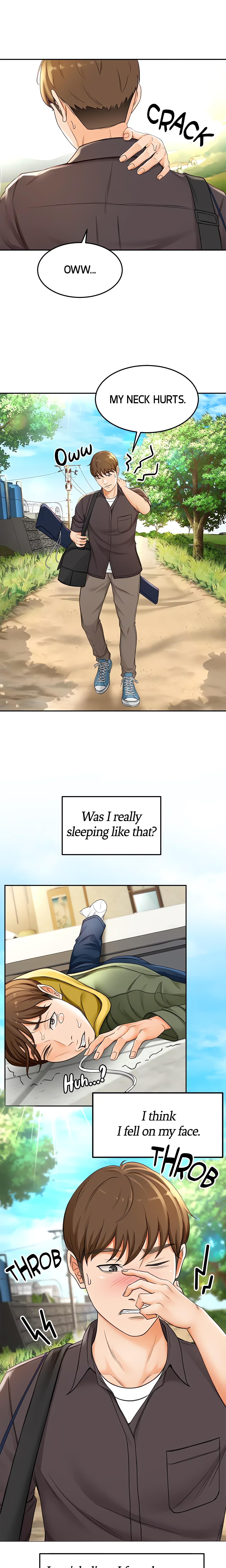 She's Working Out chapter 2 page 12