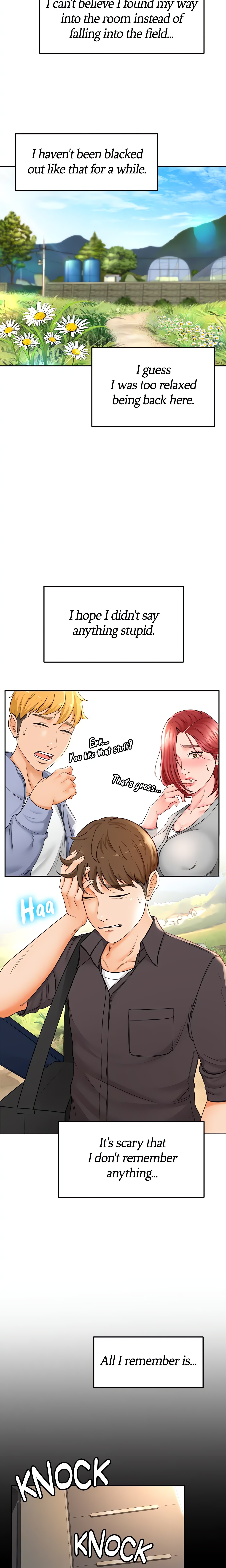 She's Working Out chapter 2 page 13