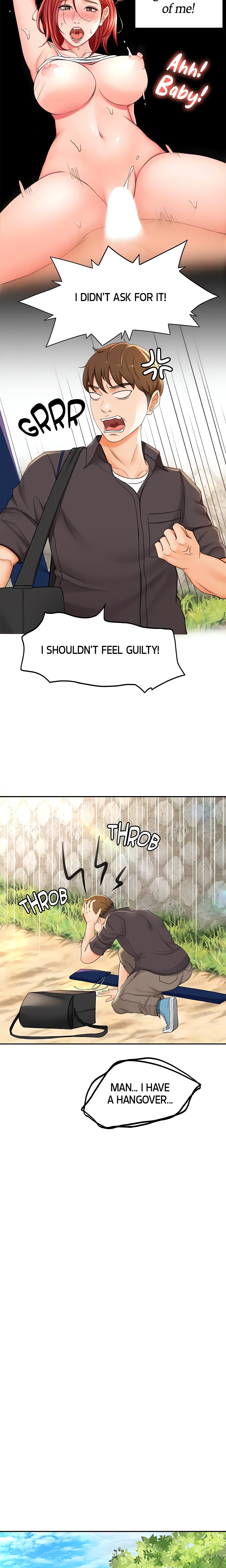 She's Working Out chapter 2 page 17