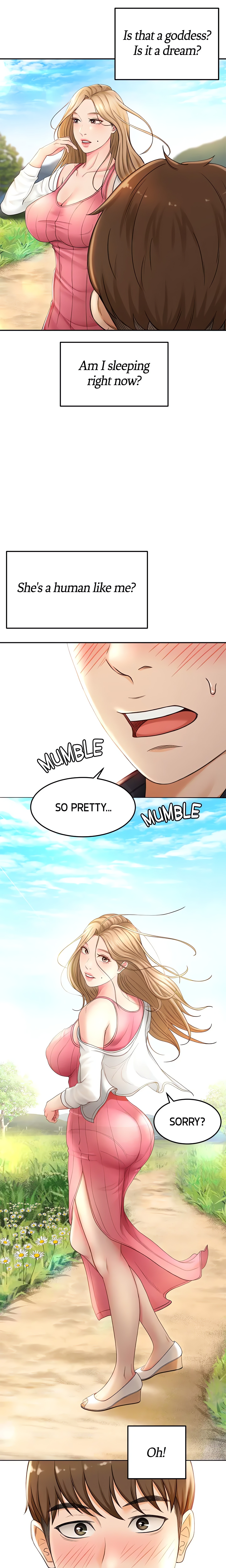 She's Working Out chapter 2 page 21
