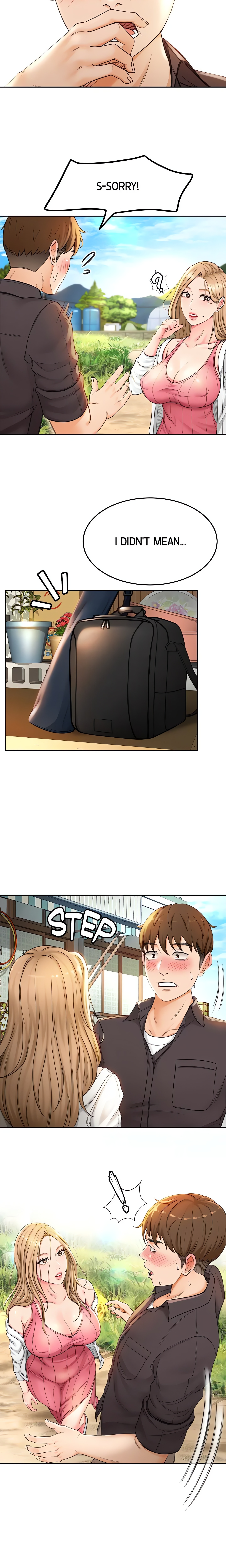 She's Working Out chapter 2 page 22