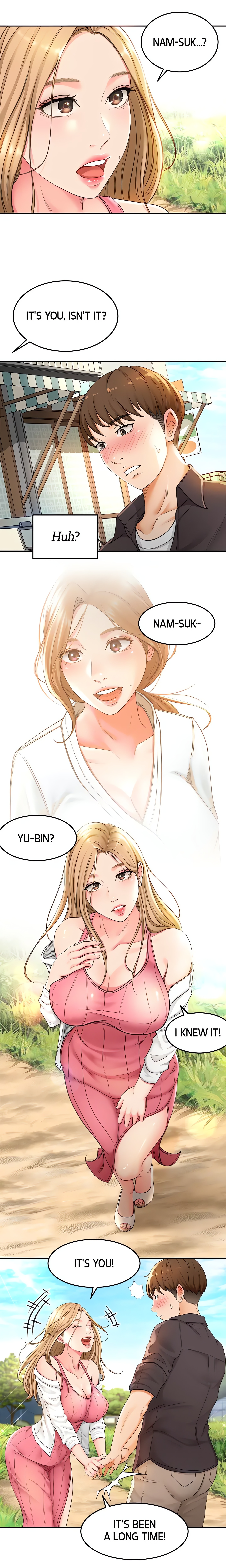 She's Working Out chapter 2 page 23