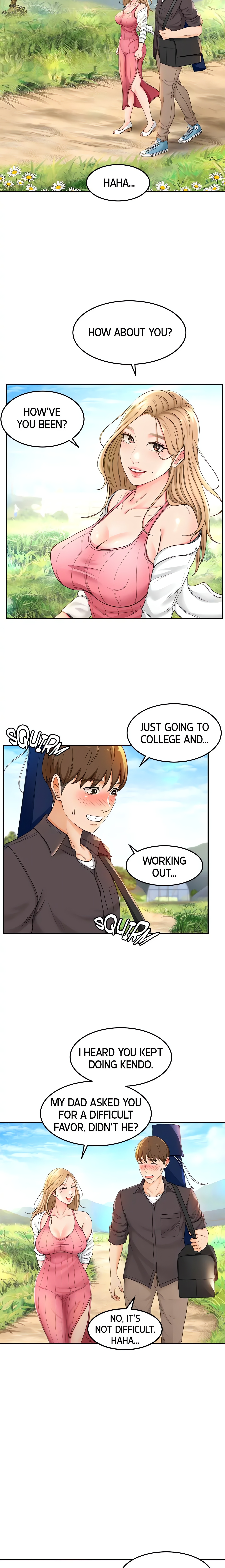 She's Working Out chapter 2 page 25