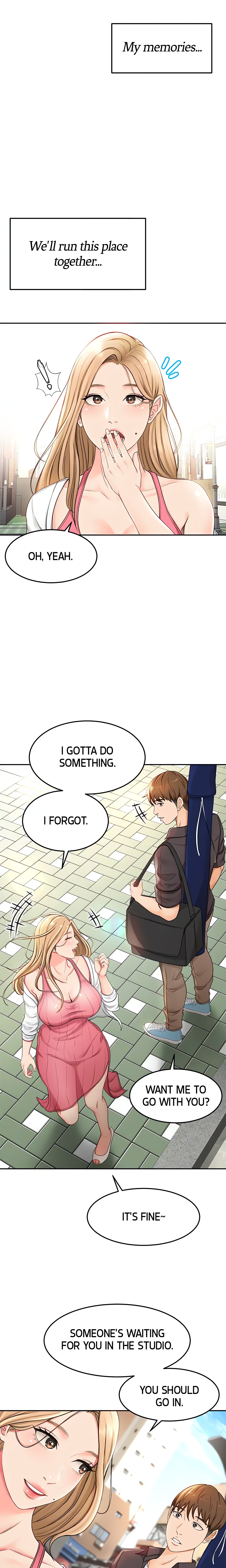 She's Working Out chapter 2 page 28