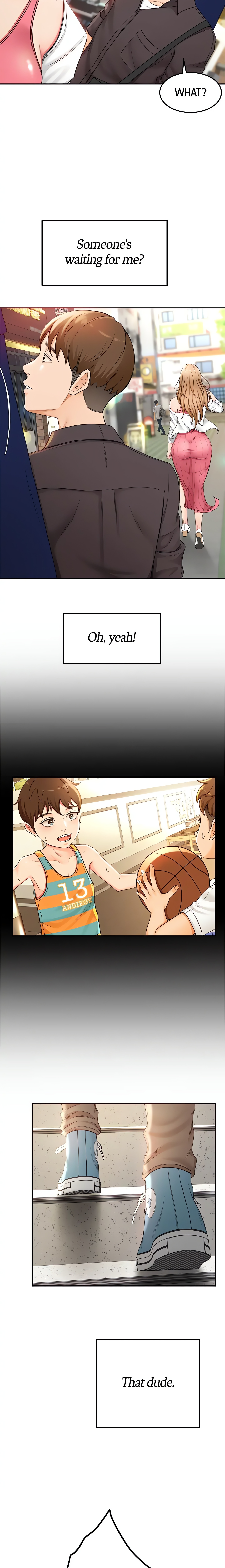 She's Working Out chapter 2 page 29
