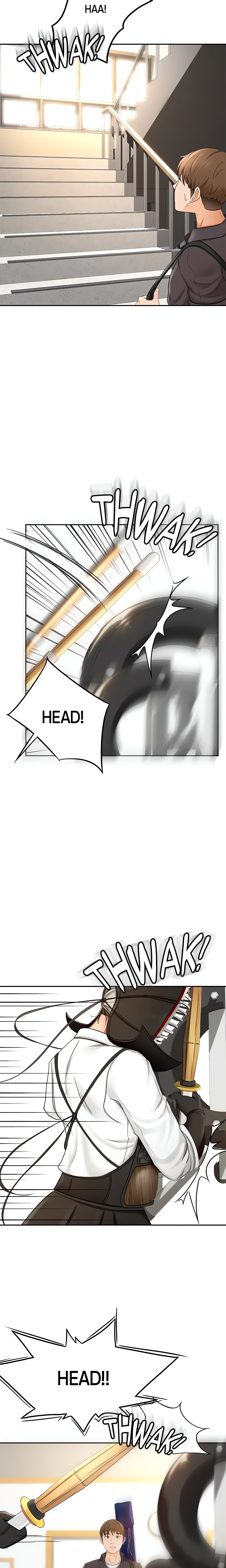 She's Working Out chapter 2 page 30