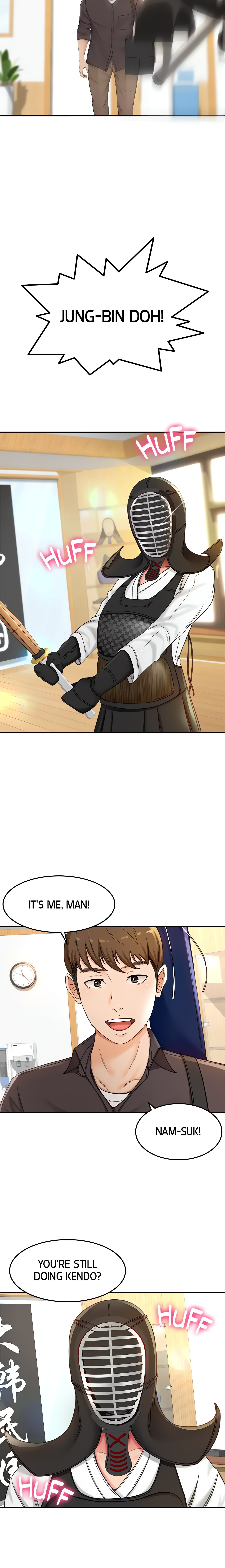 She's Working Out chapter 2 page 31