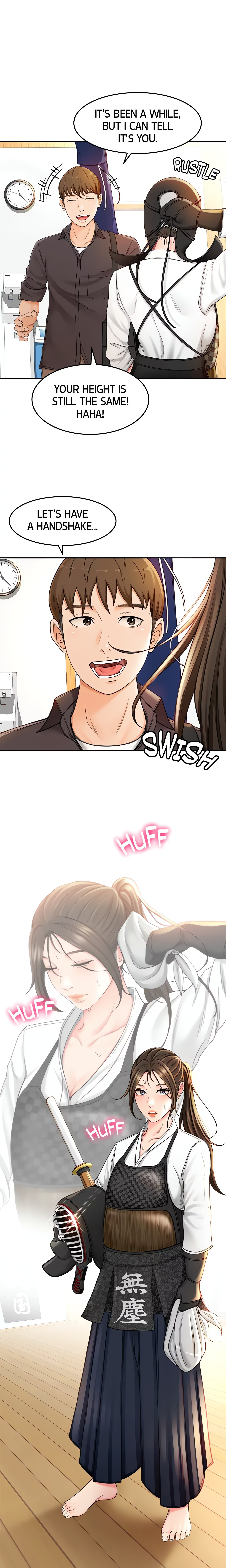 She's Working Out chapter 2 page 32