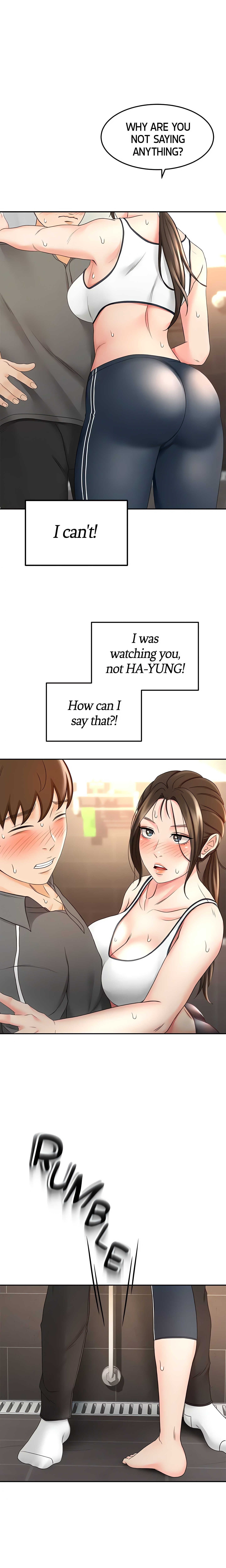 She's Working Out chapter 20 page 1